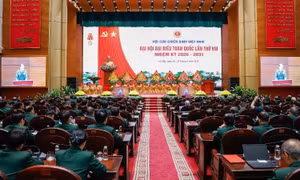 Khai mạc phiên thứ nhất Đại hội đại biểu toàn quốc Hội Cựu chiến binh Việt Nam lần thứ VIII