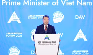 Thủ tướng Lê Minh Hưng: ASEAN cần hướng tới ba tầm vóc chiến lược