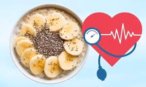 Bữa sáng đơn giản giúp hỗ trợ kiểm soát cholesterol
