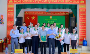 Lan tỏa hành động xanh từ cơ sở