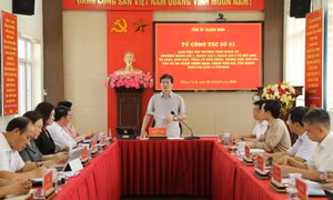Tháo gỡ vướng mắc các dự án tại phường Móng Cái 1, Móng Cái 2 và Móng Cái 3
