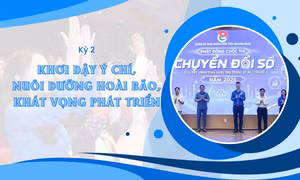Khơi dậy ý chí, nuôi dưỡng hoài bão, khát vọng phát triển