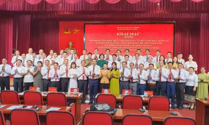 Khai mạc lớp bồi dưỡng cán bộ lãnh đạo, quản lý tỉnh Hủa Phăn tại Quảng Ninh