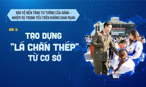 Bảo vệ nền tảng tư tưởng của Đảng – Nhiệm vụ trọng yếu trên không gian mạng - Bài 3: Tạo dựng "Lá chắn thép" từ cơ sở