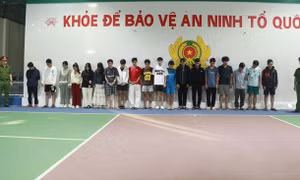 Công an Nghệ An triệt phá ổ nhóm đánh bạc, rửa tiền, bắt 27 đối tượng