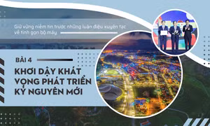 Giữ vững niềm tin trước những luận điệu xuyên tạc về tinh gọn bộ máy - Bài 4: Khơi dậy khát vọng phát triển trong kỷ nguyên mới