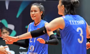 Thua Hàn Quốc, bóng chuyền nữ Việt Nam lần đầu không thể vô địch AVC Cup