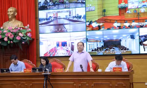 Quyết liệt hoàn thành cơ sở dữ liệu quốc gia về đất đai