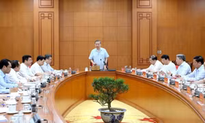 Xây dựng mô hình quản trị biển hiện đại dựa trên khoa học, công nghệ và dữ liệu