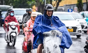 Thời tiết ngày 18/6: Cả nước có mưa dông, ngày nắng; Trung Bộ nắng nóng gay gắt trên 38 độ C