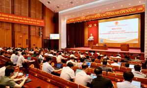 Tỉnh luôn đồng hành, tạo điều kiện thuận lợi nhất cho doanh nghiệp phát triển