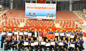 VĐV Pencak Silat trẻ Quảng Ninh giành 6 HCV 