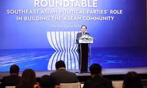 Phát huy vai trò chính đảng trong xây dựng Cộng đồng ASEAN