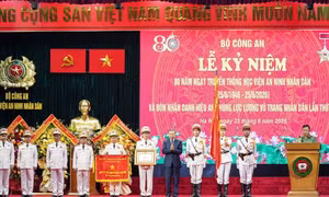 Đổi mới mạnh mẽ nội dung đào tạo, đáp ứng nhân lực an ninh trong giai đoạn mới