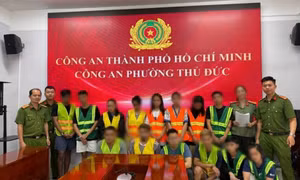Tạm giữ 18 người nước ngoài dương tính với ma túy, có dấu hiệu lừa đảo qua mạng