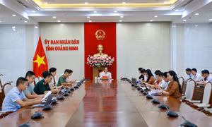 Rà soát lại mọi điều kiện để tổ chức thành công Kỳ thi tốt nghiệp THPT năm 2026