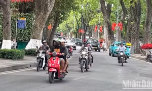 Thời tiết ngày 17/6: Nhiều nơi ở Bắc Bộ có mưa rào, Trung Bộ ngày nắng nóng