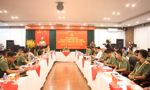 Họp các Trưởng đoàn Liên hoan nghệ thuật quần chúng An ninh Nhân dân toàn quốc tại Quảng Ninh