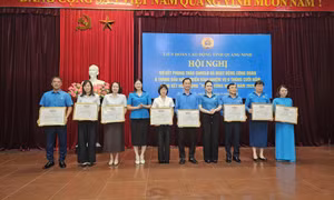 Quảng Ninh thành lập mới 84 công đoàn cơ sở