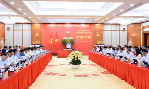 Phiên họp thứ nhất của Ban Chỉ đạo Trung ương về đối ngoại và hội nhập quốc tế
