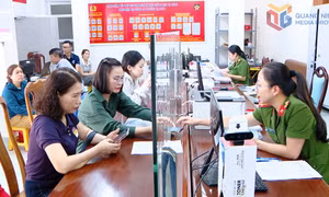Công an phường Hạ Long: Vì nhân dân phục vụ