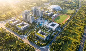 Hút 7 trường đại học và hơn 30.000 sinh viên về Hạ Long, Làng đại học kiến tạo nguồn lực “khủng” cho siêu đô thị bên vịnh kỳ quan