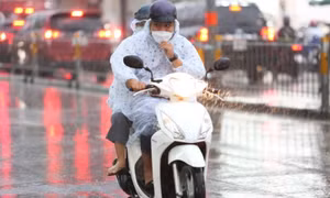 Thời tiết hôm nay 30/6: Đông Bắc Bộ nhiều mây, mưa vừa, mưa to và dông, có nơi mưa rất to