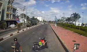 Người nước ngoài chặn xe, tấn công tài xế ở Quy Nhơn do hiểu lầm giao thông