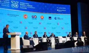 Thủ tướng Lê Minh Hưng chia sẻ định hướng hợp tác trọng tâm ASEAN-Nga