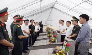Hiệp đồng hiệu quả vì hành trình tri ân