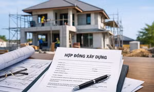 Nhiều quy định mới về hợp đồng xây dựng có hiệu lực từ 1/7/2026