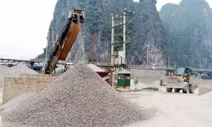 Khuyến khích tận dụng đất, đá thải trong khai thác, chế biến khoáng sản để sản xuất vật liệu xây dựng