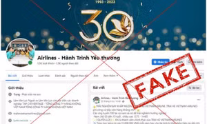 Cảnh giác với các hình thức giả mạo trên không gian mạng mùa cao điểm hè