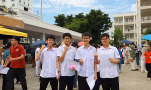 Kỳ thi tuyển sinh lớp 10 THPT năm học 2026-2027 kết thúc thành công