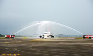 Sân bay Vân Đồn mở rộng phát triển