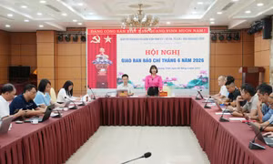 Thông tin báo chí thường kỳ và định hướng công tác tuyên truyền tháng 6