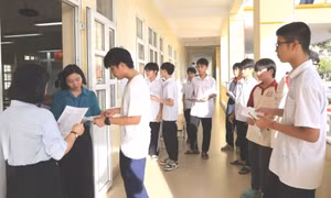 Vượt “vũ môn” lên cấp 3 - Áp lực bao giờ gỡ bỏ