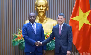 Thúc đẩy mạnh mẽ hợp tác đầu tư, thương mại giữa Việt Nam và Angola