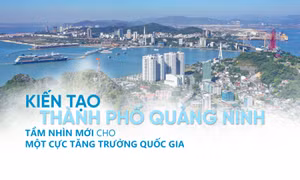 Kiến tạo thành phố Quảng Ninh - Tầm nhìn mới cho một cực tăng trưởng quốc gia