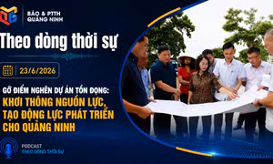  Theo dòng thời sự ngày 23/6/2026: Dự án tồn đọng: điểm nghẽn của tăng trưởng 