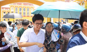 Đồng hành cùng sĩ tử trong mùa thi
