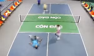 Người đàn ông ở Vũng Tàu đổ gục, tử vong khi đang chơi pickleball