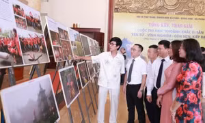 26 tác phẩm xuất sắc đoạt giải Cuộc thi ảnh “Khoảnh khắc di sản Yên Tử-Vĩnh Nghiêm-Côn Sơn, Kiếp Bạc”