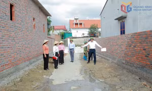 Phường Đông Triều bảo đảm trật tự, văn minh đô thị