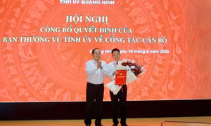 Đồng chí Đỗ Ngọc Hà giữ chức vụ Phó Giám đốc Báo và Phát thanh, Truyền hình tỉnh