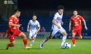 Cuộc đua trụ hạng V.League: Đà Nẵng sáng cửa, Becamex TPHCM nguy hiểm