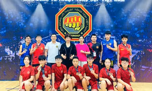 Những người "gieo mầm" võ thuật tổng hợp trên đất mỏ