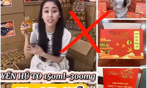 Khởi tố hai bị can sản xuất, buôn bán hơn 70.000 hũ yến giả