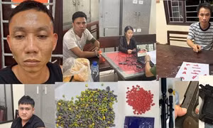 Triệt phá chuyên án ma túy, bắt giữ 94 đối tượng và thu giữ súng