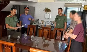 Tạm giam một hiệu trưởng ở Quảng Trị để điều tra nhận hối lộ